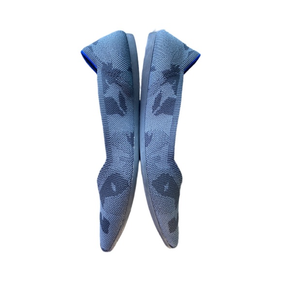 ROTHYS BLACK CAMO WITH BLUE EDGES. Great condition. Slight glue showing 8.5 - Picture 3 of 15